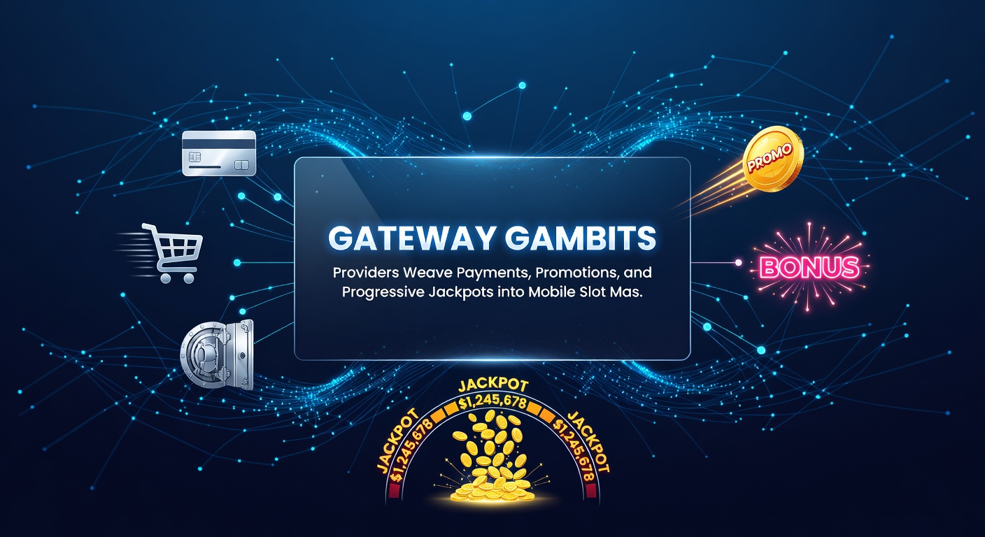 Dynamic screenshot of a progressive jackpot ticking up on a mobile device, surrounded by payment icons and promotional free spin offers