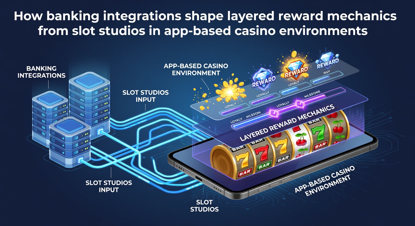 Banking integrations influencing reward structures in mobile slot applications