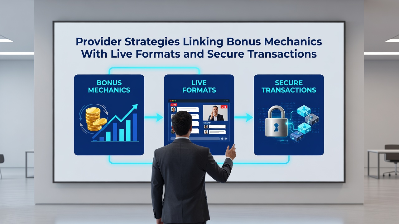 Secure transaction flow integrated with live gaming bonus activation