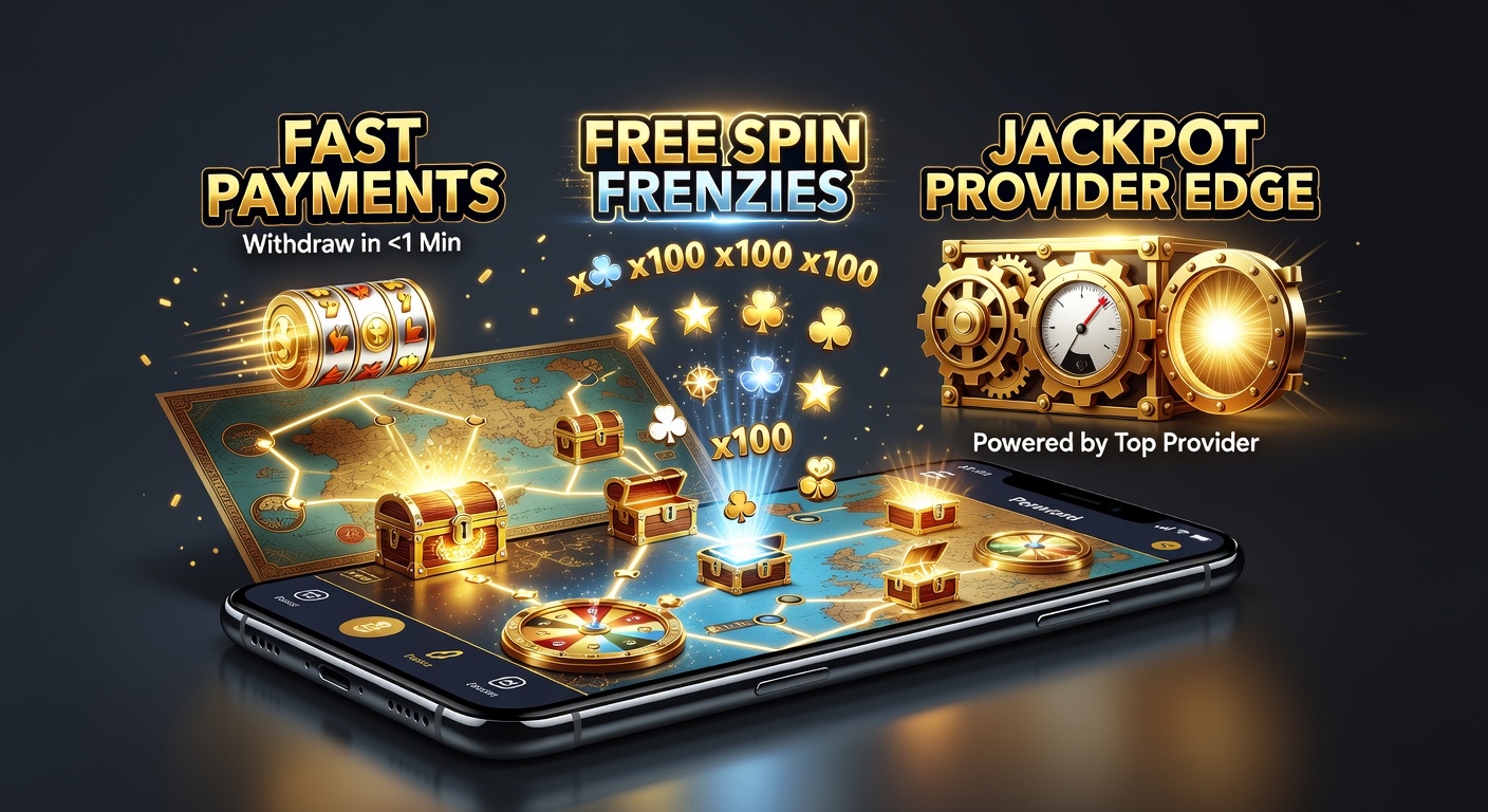 Dynamic close-up of free spins activating on a mobile slot, with cascading treasures and multiplier trails lighting up the screen amid a frenzy of animations